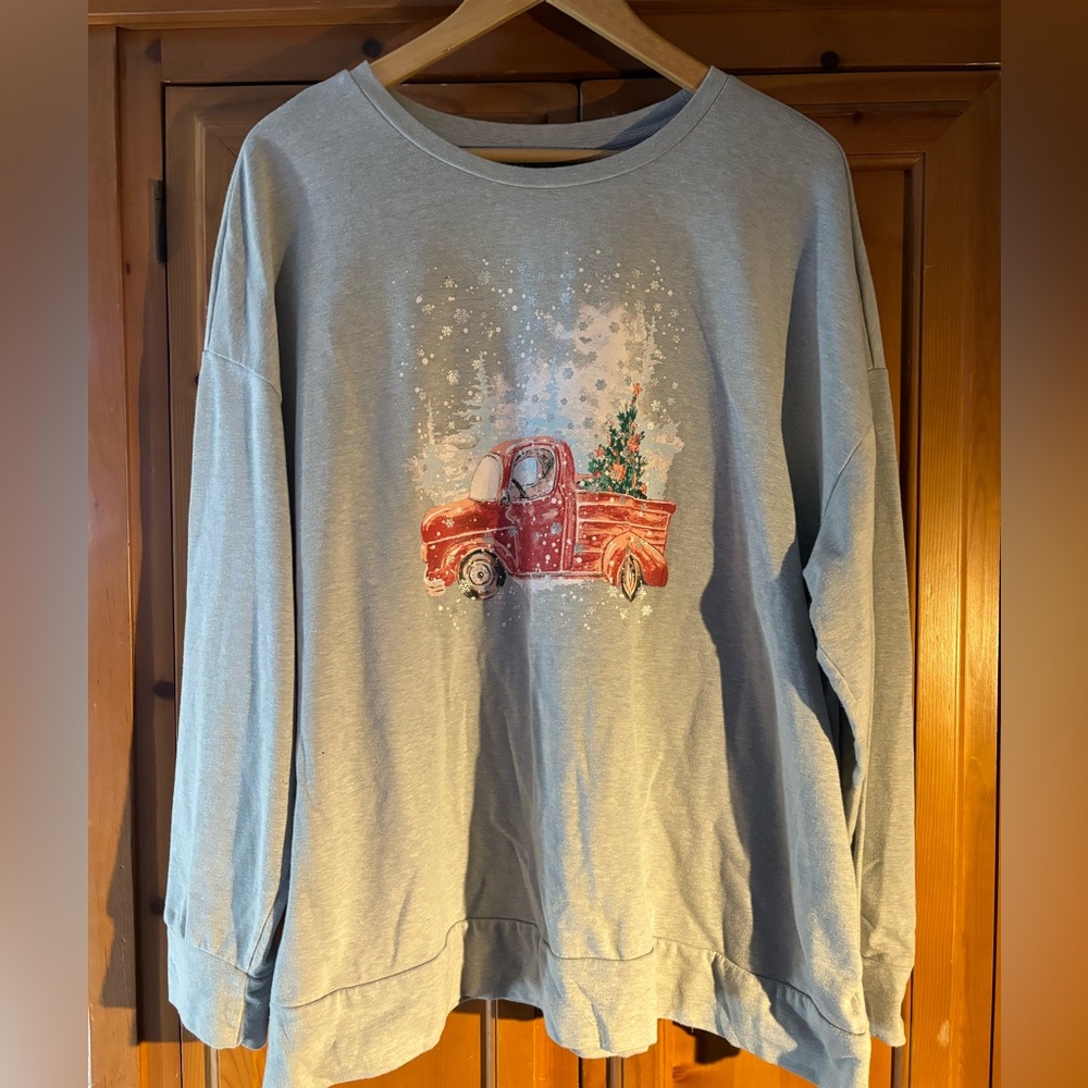 Ellen Tracy Christmas Sweatshirt.